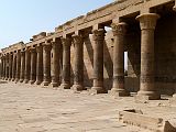 Philae Temple Isis Colonnades 0721